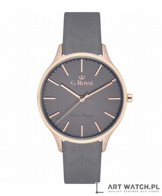 Zegarek Damski G. Rossi 10317A8-1B3 + BOX