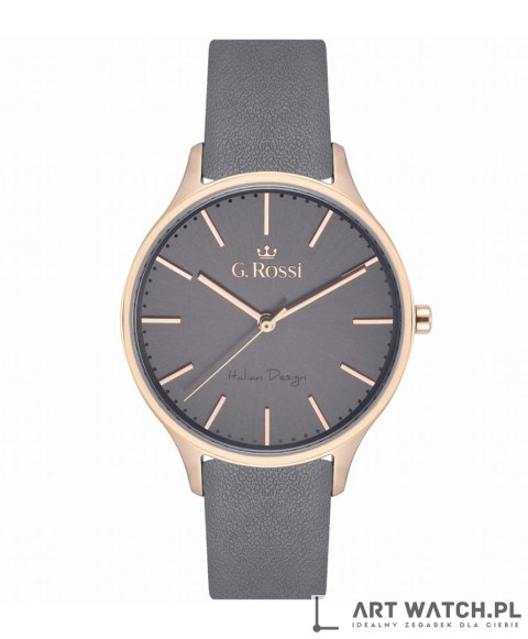 Zegarek Damski G. Rossi 10317A8-1B3 + BOX