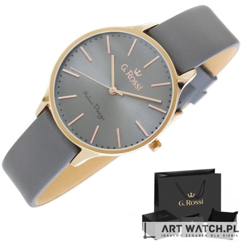 Zegarek Damski G. Rossi 10317A8-1B3 + BOX