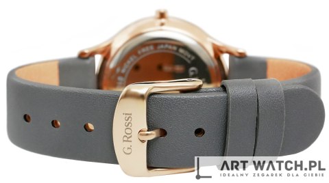 Zegarek Damski G. Rossi 10317A8-1B3 + BOX