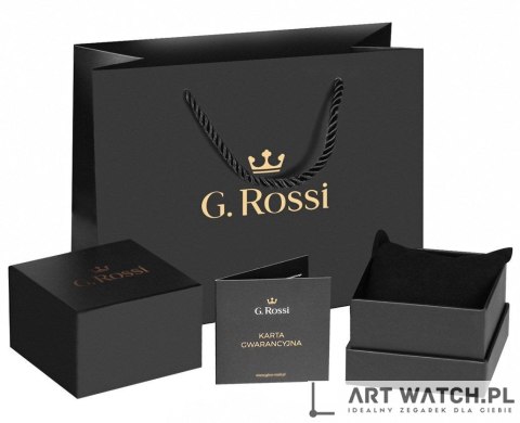 Zegarek Damski G. Rossi 10317A8-5E2 + BOX