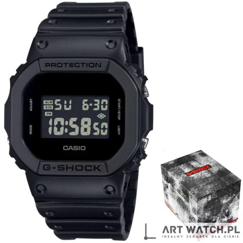 Zegarek Męski CASIO G-SHOCK DW-5600UBB-1ER + BOX