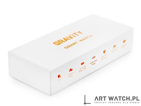 Smartwatch Gravity GT13-2