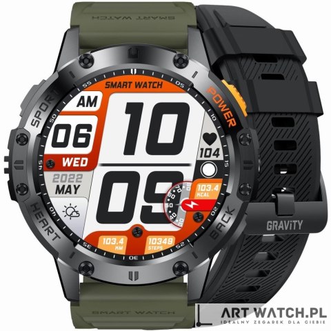 Smartwatch Gravity GT22-5