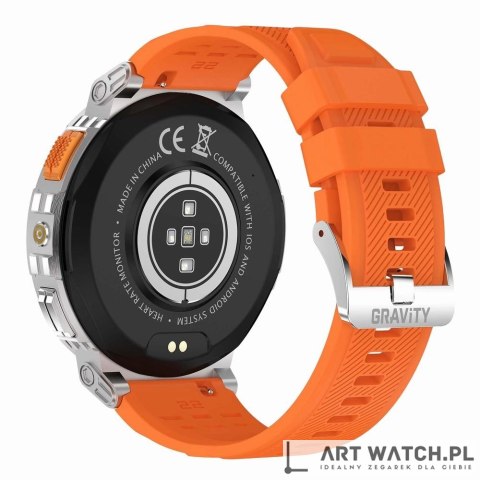 Smartwatch Gravity GT23-4