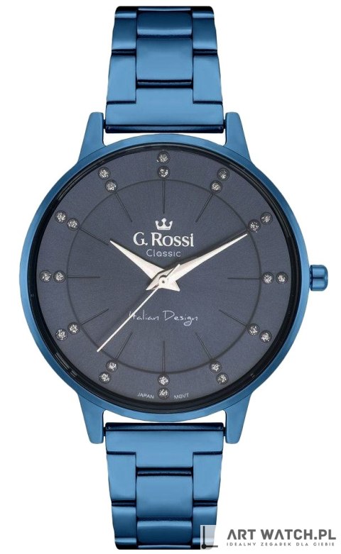 Zegarek Damski G.Rossi C11715B-6F1 + BOX