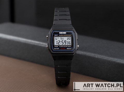 Zegarek Damski Skmei 1460BK + BOX