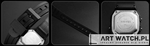Zegarek Damski Skmei 1460BK + BOX