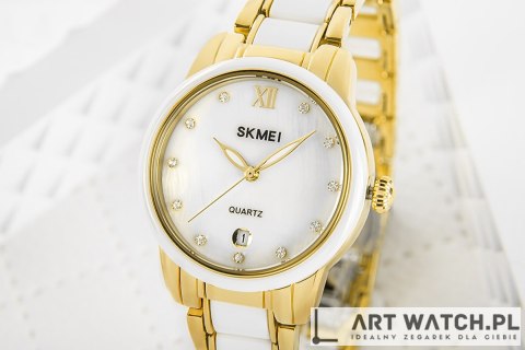 Zegarek Damski Skmei 2175GD + BOX