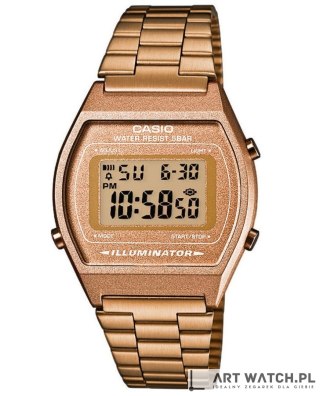 Zegarek Damski Vintage CASIO B640WC-5ADF + BOX