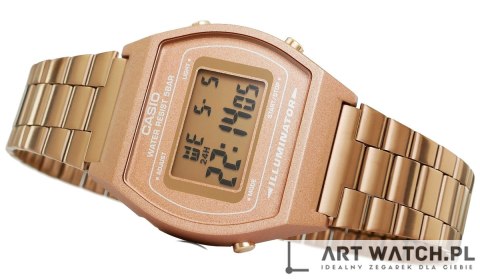 Zegarek Damski Vintage CASIO B640WC-5ADF + BOX