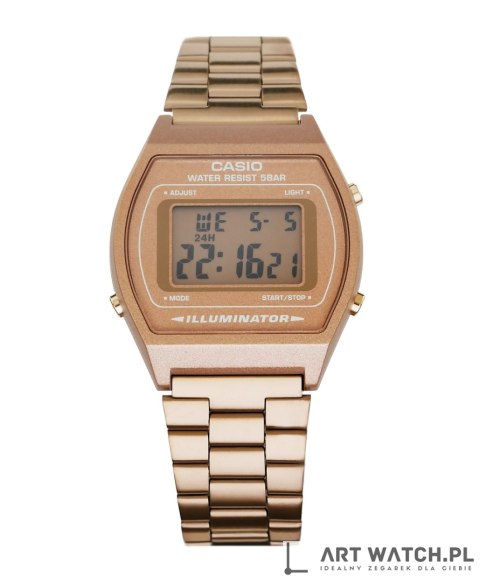 Zegarek Damski Vintage CASIO B640WC-5ADF + BOX