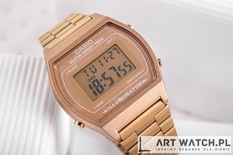 Zegarek Damski Vintage CASIO B640WC-5ADF + BOX