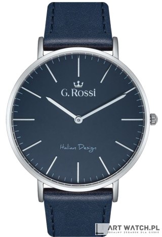 Zegarek Męski G.Rossi 11014A7-6F1 + BOX