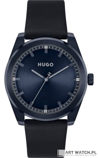 Zegarek Męski HUGO Bright 1530352 + BOX