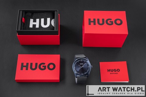 Zegarek Męski HUGO Bright 1530352 + BOX