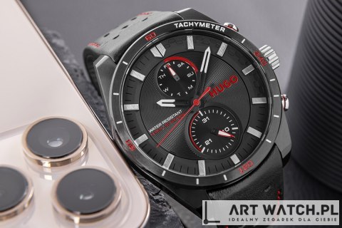 Zegarek Męski HUGO Fast 1530370 + BOX