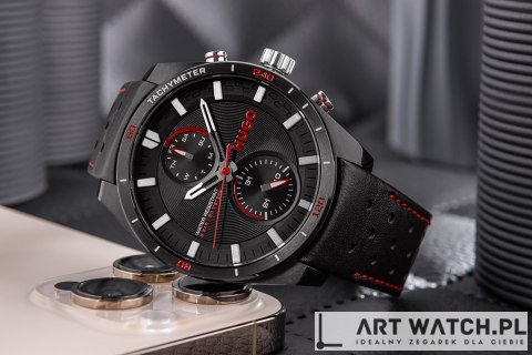 Zegarek Męski HUGO Fast 1530370 + BOX