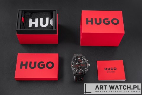 Zegarek Męski HUGO Fast 1530370 + BOX