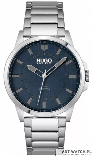 Zegarek Męski HUGO First 1530186 + BOX
