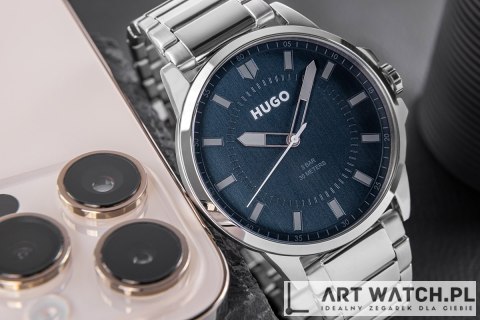 Zegarek Męski HUGO First 1530186 + BOX