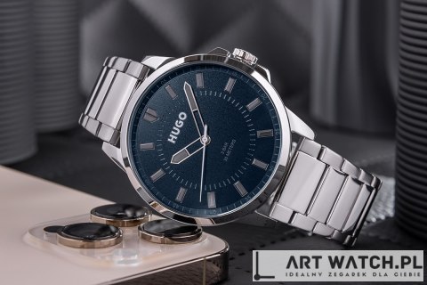Zegarek Męski HUGO First 1530186 + BOX