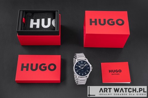 Zegarek Męski HUGO First 1530186 + BOX