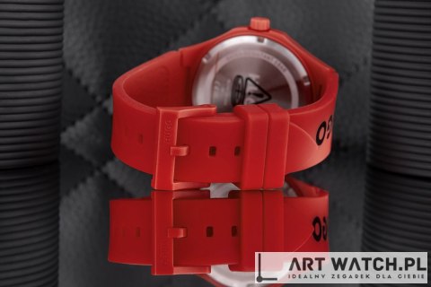 Zegarek Męski HUGO Lit For Him Red 1530346 + BOX