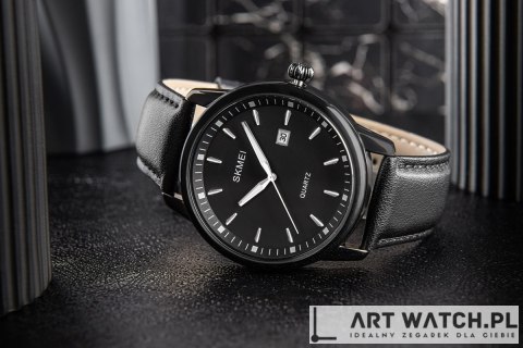 Zegarek Męski Skmei 2121BK + BOX
