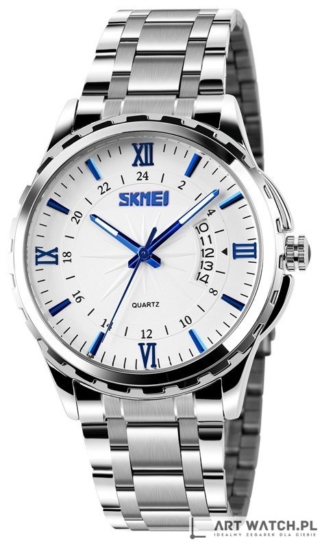Zegarek Męski Skmei 9069SIBU + BOX
