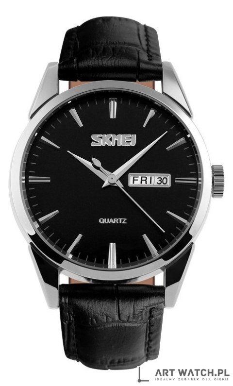 Zegarek Męski Skmei 9073SIBK-B + BOX