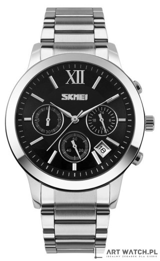 Zegarek Męski Skmei 9097BK + BOX
