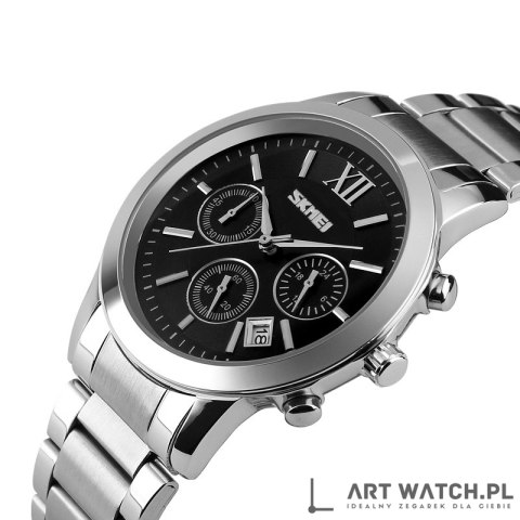 Zegarek Męski Skmei 9097BK + BOX