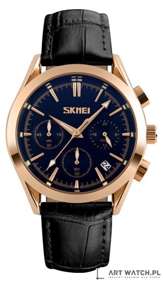 Zegarek Męski Skmei 9127BK + BOX