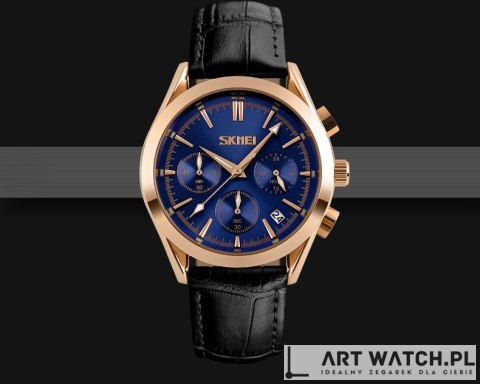Zegarek Męski Skmei 9127BK + BOX