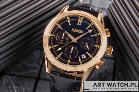 Zegarek Męski Skmei 9127BK + BOX
