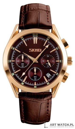 Zegarek Męski Skmei 9127BN + BOX
