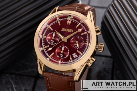 Zegarek Męski Skmei 9127BN + BOX