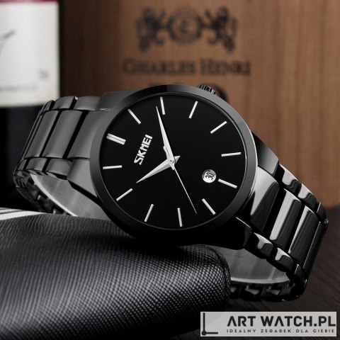 Zegarek Męski Skmei 9140BK + BOX