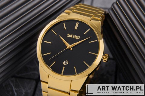 Zegarek Męski Skmei 9140GDBK + BOX
