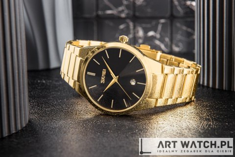 Zegarek Męski Skmei 9140GDBK + BOX