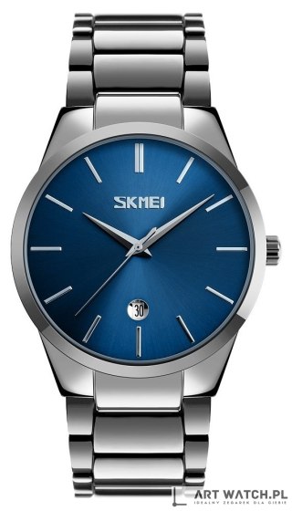 Zegarek Męski Skmei 9140SIBU + BOX