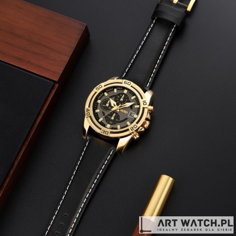 Zegarek Męski Skmei 9156GDBK + BOX