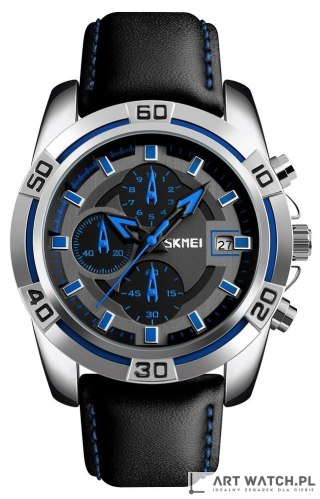 Zegarek Męski Skmei 9156SIBU + BOX
