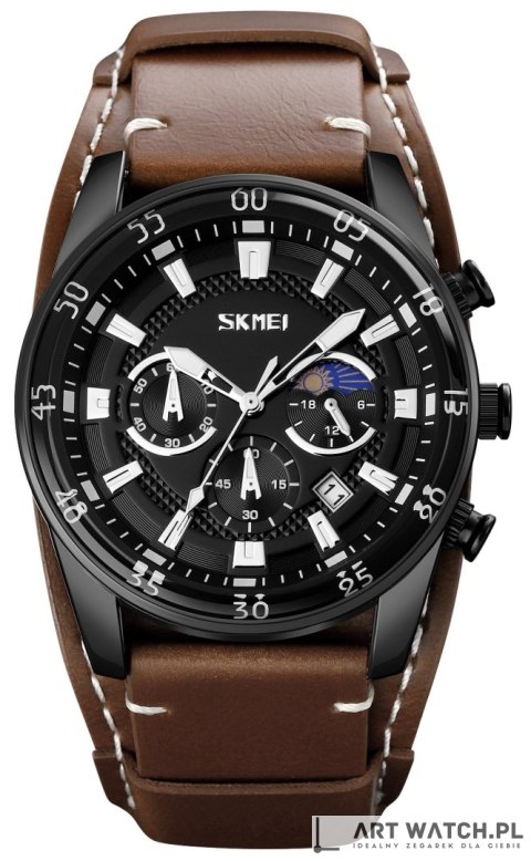Zegarek Męski Skmei 9249BNBK + BOX
