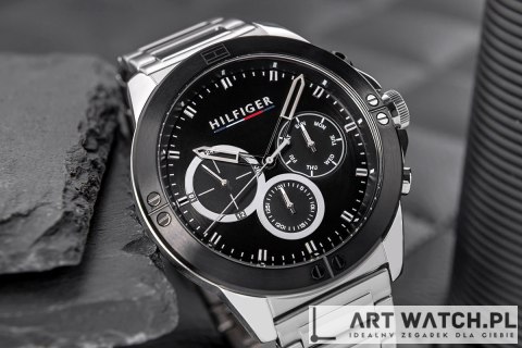 Zegarek Męski Tommy Hilfiger Harley 1791890 + BOX