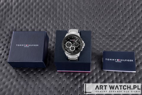 Zegarek Męski Tommy Hilfiger Harley 1791890 + BOX
