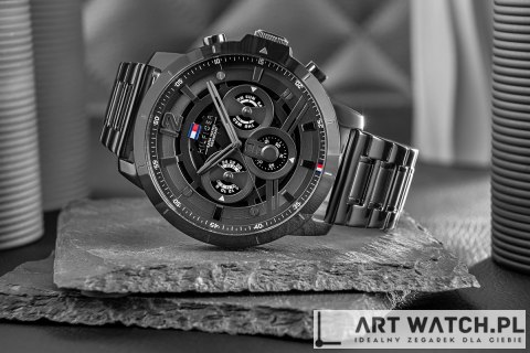 Zegarek Męski Tommy Hilfiger Luca 1710494 + BOX