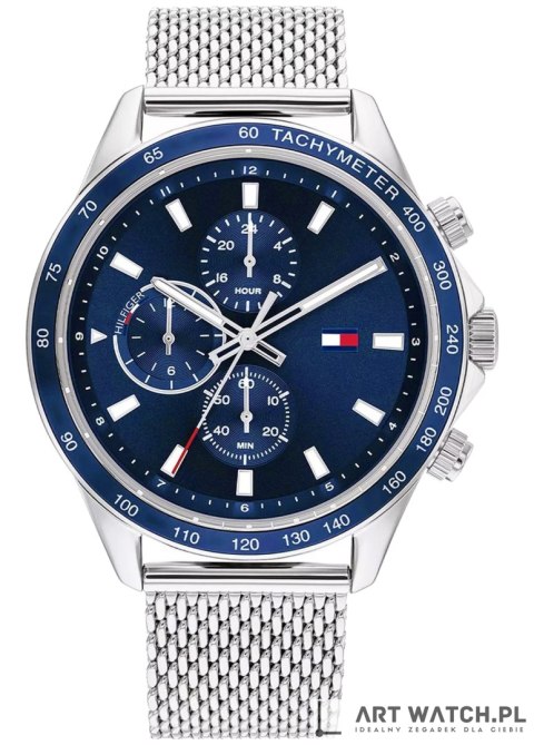 Zegarek Męski Tommy Hilfiger Miles 1792018 + BOX