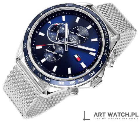 Zegarek Męski Tommy Hilfiger Miles 1792018 + BOX